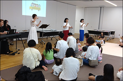 2.多世代交流コンサート「おんがくのおくりもの」