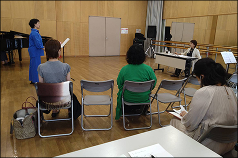 3.日本歌曲講座（公開レッスン形式）