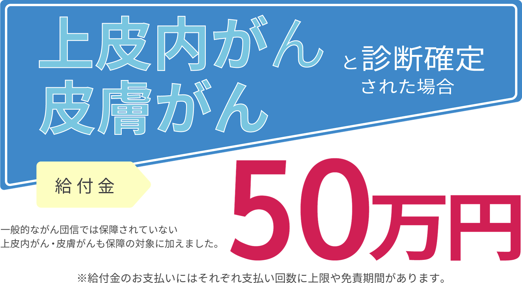 上皮内がん皮膚がんと診断確定された場合