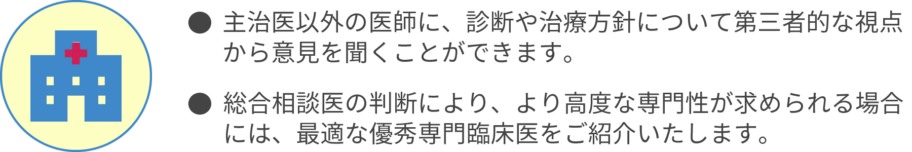 セカンドオピニオンサービス